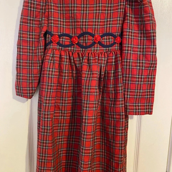 Vintage Rare Editions Holiday Dress - Picture 2 of 7